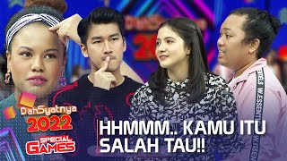 iishhh Takut Tim Bulan amp Marshel vs Tim Anrez amp Jemimah  DAHSYATNYA 2022 [upl. by Marcin]