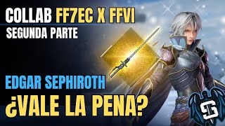 ☄️ EDGAR SEPHIROTH ¿VALE LA PENA ☄️ Final Fantasy VII Ever Crisis [upl. by Gaultiero]