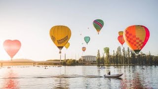 Canberra Balloon Spectacular 2022 [upl. by Murial]