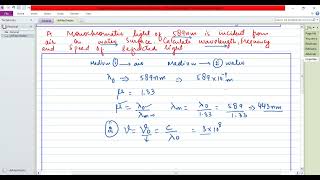 Numerical questions  Refractive Index  Refraction  Class 12  CBSE  ICSE  NEET  JEE [upl. by Evatsug]