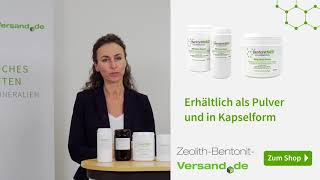 Zeolith Bentonit Anwendung amp Dosierung [upl. by Artkele]