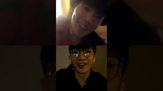 07 Anson Lo ig live with Aiden part II [upl. by Orian]