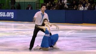 19 G PAPADAKIS  G CIZERON FRA  ISU JGP Tallinn Cup 2011 Junior Ice Dance Free Dance [upl. by Wollis]