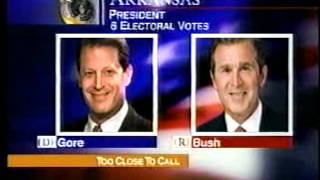 2000 Presidential Election Bush vs Gore Part 6 [upl. by Ogu]