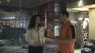 Ship Tour of the Holland America Veendam [upl. by Nomaj480]