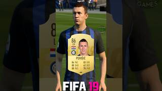 🇭🇷 IVAN PERISIC fifa evolution 1024 shorts eafc24 fc24 fifa perisic tottenham inter [upl. by Annairba545]