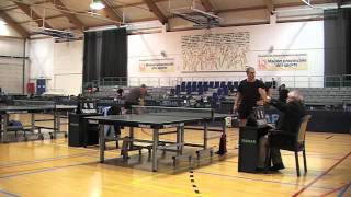 max capuzzo vs claude doffigny Hainaut 20112012 12 F vétérans 50 [upl. by Ymor]