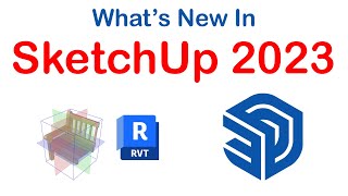 What’s New in SketchUp 2023  New Features [upl. by Celtic]