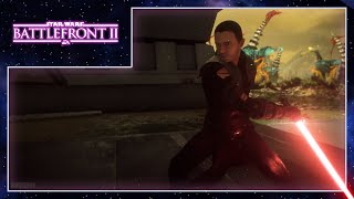 Starkiller vigorously crushes the Rebel Alliance on Felucia  Modded Star Wars Battlefront 2 [upl. by Adneram434]