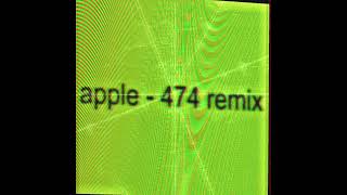 charli xcx  apple 474 remix [upl. by Ginevra]