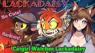 1920s Prohibition Cats Lackadaisy Pilot Reaction [upl. by Chadabe402]