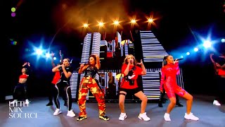 Little Mix  Reggaeton Lento Live on 538  Koningsdag 2019 [upl. by Valda]