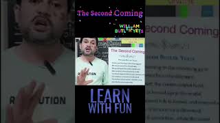 The Second Coming। Explanation। education viralshorts ❤️ [upl. by Crandell]