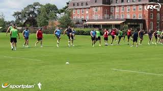 Full Dynamic Rugby Warm Up  London Scottish Rugby [upl. by Sidman]