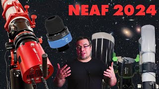 3 Smart Astrophotography Products at NEAF 2024 [upl. by Anyahc]