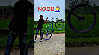 I Tried The Most Viral Cycling Stunts viral video mtb cycle stunt for my [upl. by Lubbi]