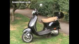 ScooterGiant review VESPA LX50 [upl. by Georgia693]