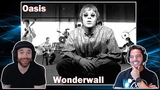 First Time Seeing  Oasis  A Timeless Classic  Wonderwall Reaction [upl. by Idnak]