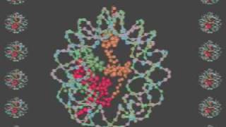 Nucleosome Histone Octamer and Wrapping DNA [upl. by Terrag]