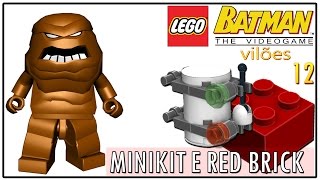 Lego Batman The Videogame Biplane Blast MinikitsRed BrickRefém Part12 [upl. by Hobie]