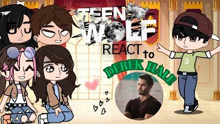 Hale Family React to Derek Hales Future Platonic Sterek  Teen Wolf React  Gacha Life  11 [upl. by Tshombe310]