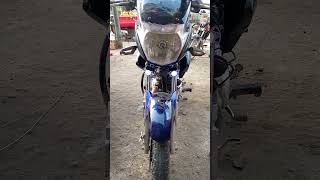 how to install led fitting headlights yamaha ybr 125g shorts youtubeshorts short shortsfeed [upl. by Yves530]