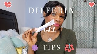 DIFFERIN GEL TIPS  The BEST WAY to use it [upl. by Joub]