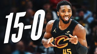 Donovan Mitchell Has The Cavaliers Off To A HISTORIC Start [upl. by Gerfen]