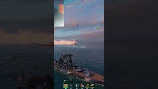 YAMATOs Revenge An Eye for an Eye in World of Warships worldofwarship shorts [upl. by Eads400]