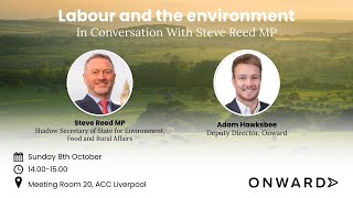 In Conversation with Steeve Reed MP [upl. by Allana]