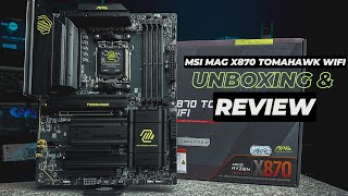 This is the Best Motherboard for AMD X870 A comprehensive look at the MSI MAG X870 Tomahawk Wifi [upl. by Pass647]