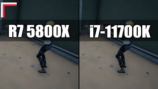 AMD Ryzen 7 5800X vs Intel Core i711700K — Test in 10 Games 1080p 1440p [upl. by Soigroeg194]