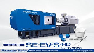 Injection Molding Machine for Containers SEEVSHD CT6 [upl. by Coray]