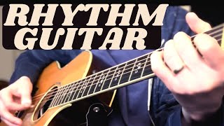 Dynamic Percussive Guitar Strumming Tutorial for beginners [upl. by Frazier]