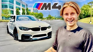 BUYING A M4 AT 20 YEARS OLD… [upl. by Karyl]