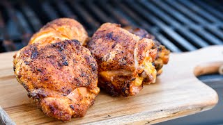 Beginners Guide to Grilling Chicken Thighs [upl. by Ainekahs]