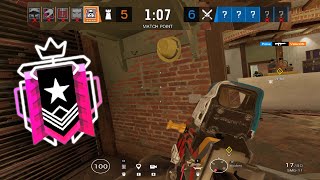 Match Point Clutch to Keep Us in the Game  Rainbow Six Siege [upl. by Notyal]