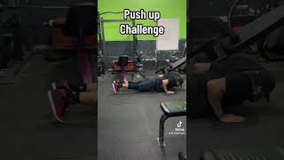 Reto de pechadas 🔥motivation gymmotivacion gym shorts pushups viralvideo [upl. by Aihcropal]