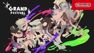 Splatoon 3™ Tidal Rush Grand Festival OST Music [upl. by Ennaitak]