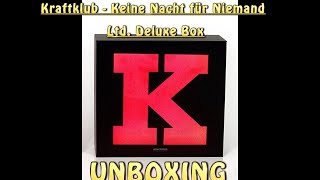 KRAFTKLUB  KEINE NACHT FÜR NIEMAND  UNBOXING [upl. by Converse]