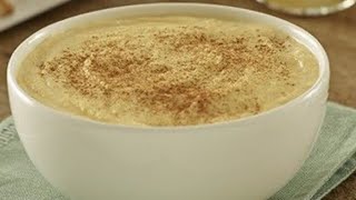 Crema de Maizena  How to make Puerto Rican Hot Breakfast Custard  Budget friendly Meal [upl. by Angelika733]