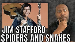 First Time Hearing  Jim Stafford  Spiders and Snakes Reaction [upl. by Eixid]