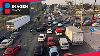 Bloqueos en Ecatepec Edomex suman 8 horas en las principales vías [upl. by Pestana]