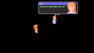 Trails in the Sky SC Estelle plays quotThe Whereabouts of Lightquot [upl. by Tallulah965]