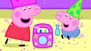 Peppa Pig Birthday Specials  Peppa Pig Official  Family Kids Cartoon [upl. by Leiad402]