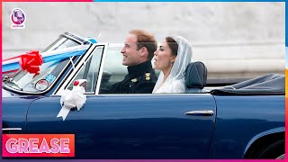 Prince William and Kate Middleton channeled Grease in royal wedding shocker author [upl. by Inoj]