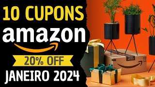 CUPOM AMAZON JANEIRO 2024 🔥 Ganhe 20 de Desconto Livros Primeira Compra Código Promocional Amazon [upl. by Sleinad]