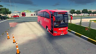 🚎Bus Simulator Ultimate New Skin Bus Travego 17 SHD [upl. by Lerret]