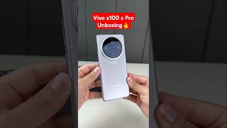 🔥Vivo x100s pro first impression The Premium Experience Unveiled shorts vivo x100s pro 5g [upl. by Xenia]