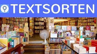 Textsorten Sachtexte Epik Dramatik Lyrik  Merkmale Zusammenfassung amp Übersicht einfach erklärt [upl. by Noseyt425]